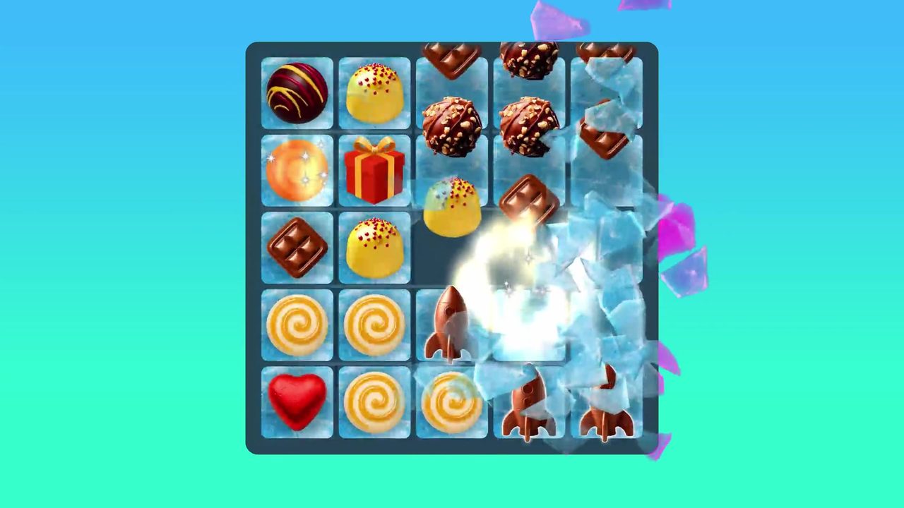 Plansza gry Praline Paradise